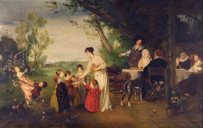 Festa di famiglia a Kaulbach